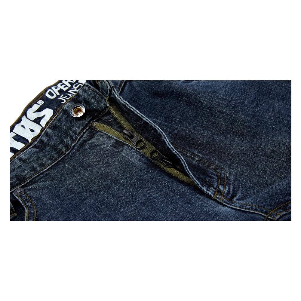 Dark Blue Tactical Jean Q850007