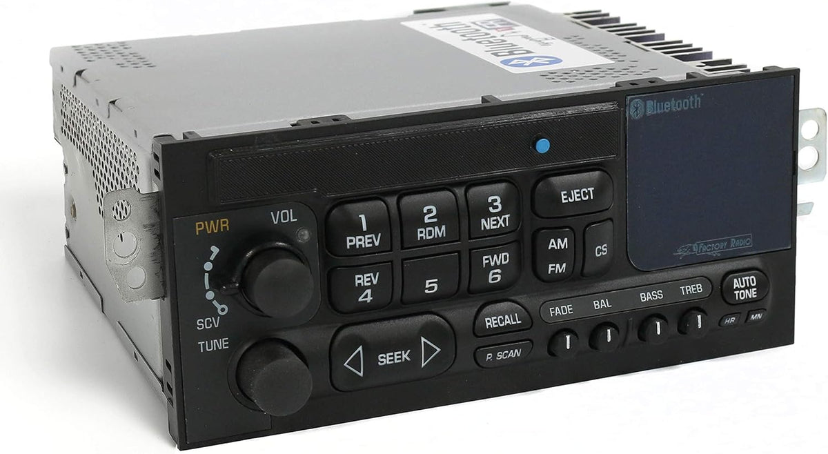 AM FM Radio with Bluetooth C813