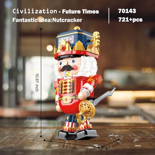 Christmas Nutcracker Building Sets U351