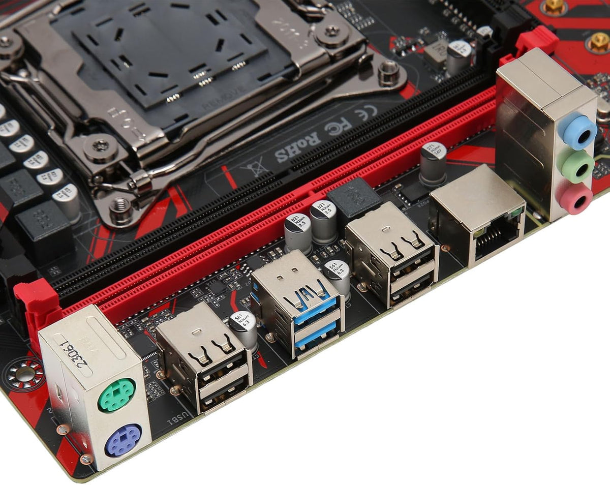 Micro ATX Motherboard with Dual M.2 Slots O61165