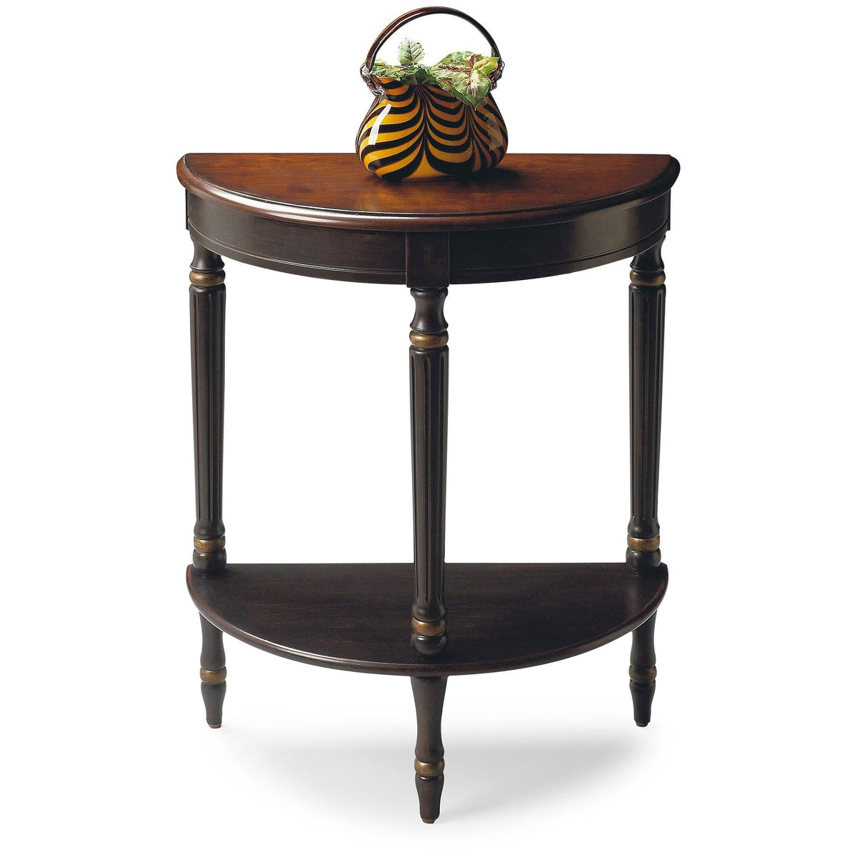 Cafe Noir Demilune Console Table Y907