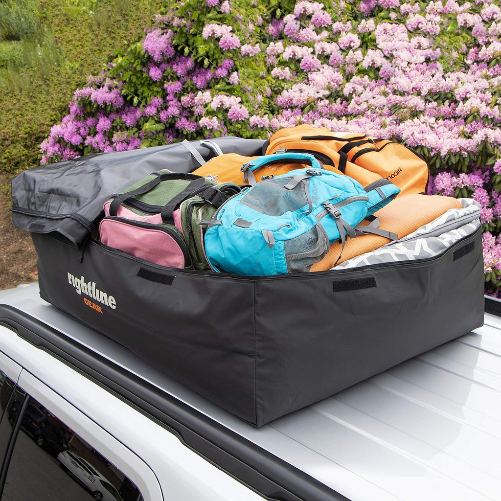 Weatherproof Car Top Carrier, 18 cu ft I636