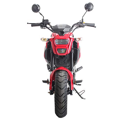 White 125cc Dirt Bike H2974