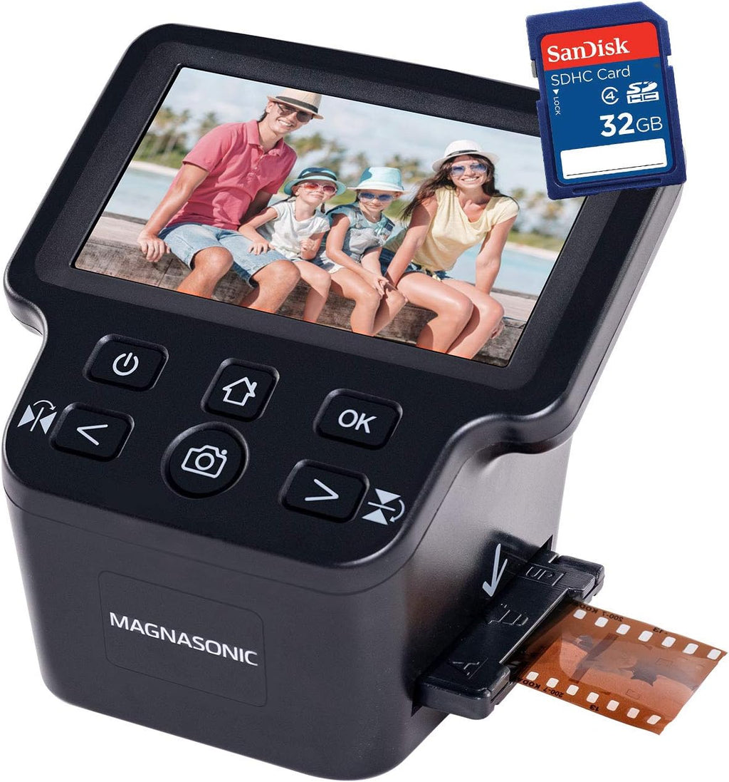 22MP Film Scanner with 5 Display & HDMI R3041