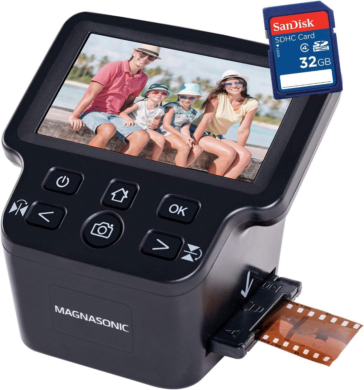 22MP Film Scanner with 5 Display & HDMI R3041