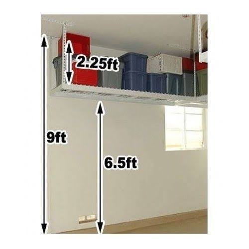4x8 Overhead Garage Storage Rack R4531