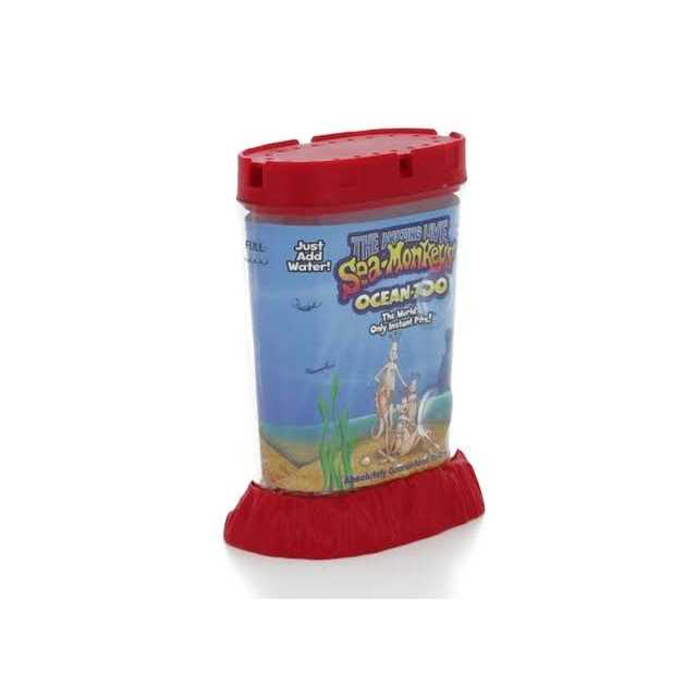 Sea Monkeys Ocean Zoo Deluxe Kit Set L299289