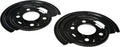 Rear Brake Dust Shield Pack of 2 A597709