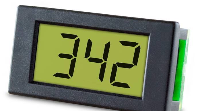 Digital Ammeters C4349
