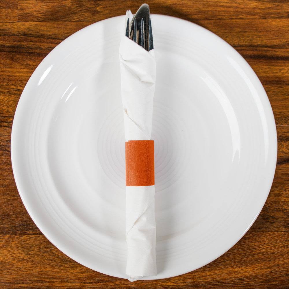 Paper Napkin Bands, Case of 20,000 T400328