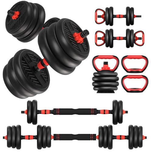 Adjustable 80lbs Dumbbell Set with Connector S114551