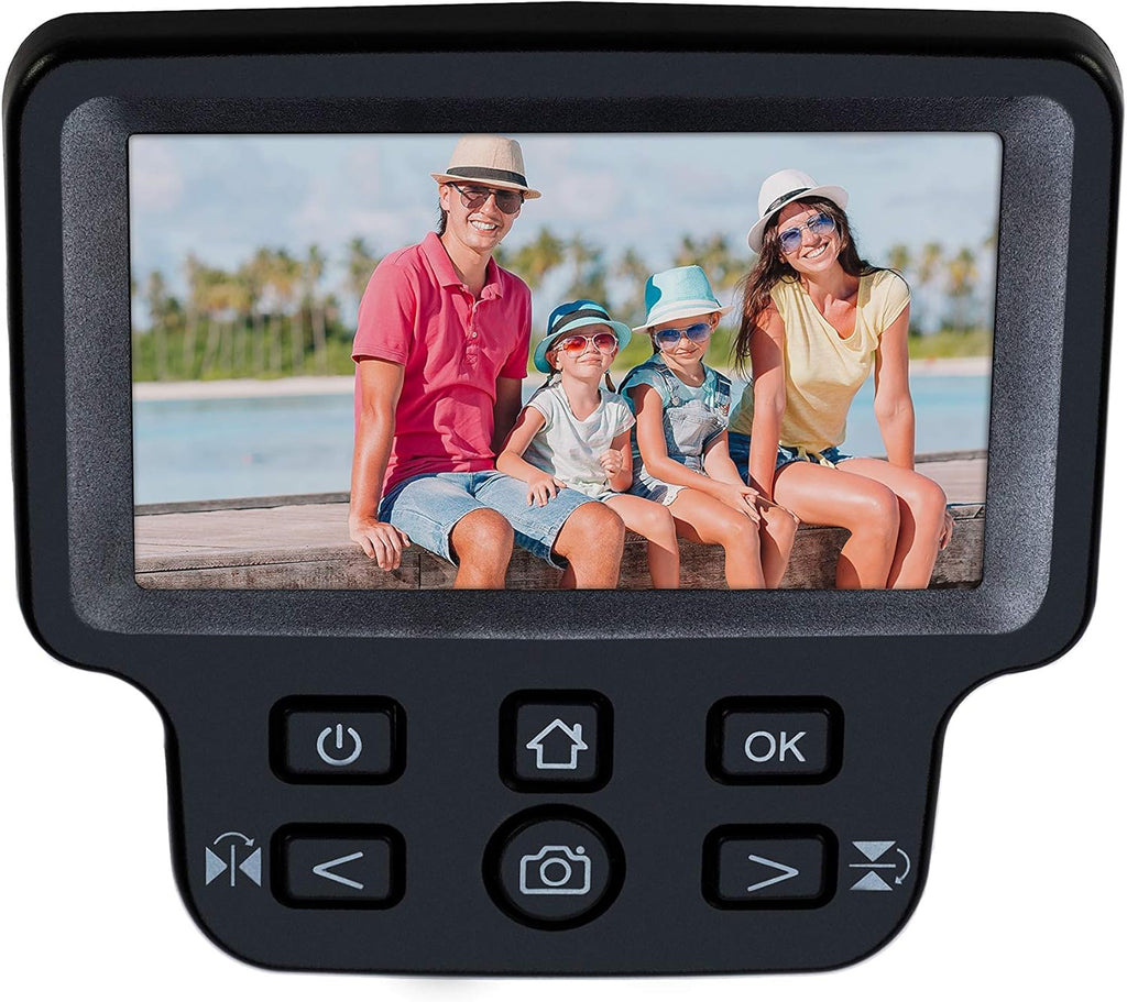 22MP Film Scanner with 5 Display & HDMI R3041