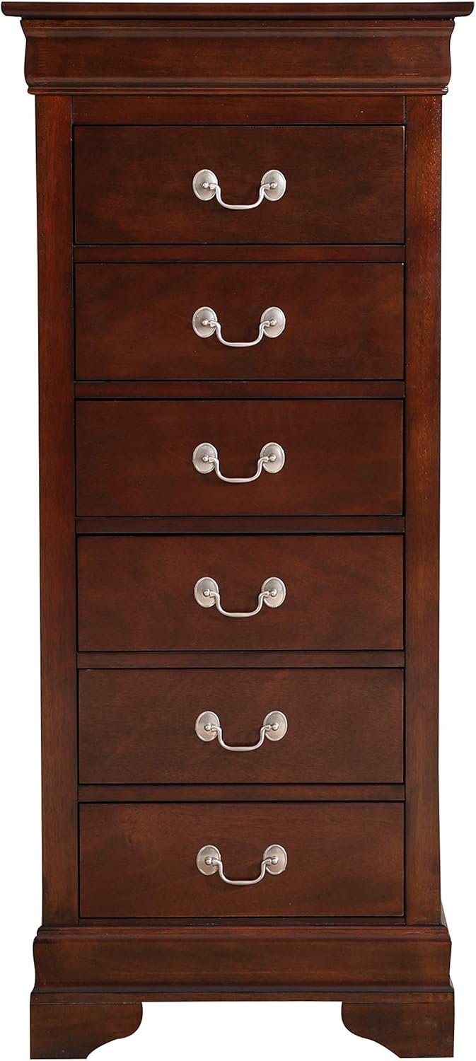 7 Drawer Lingerie Chest in Cappuccino U193