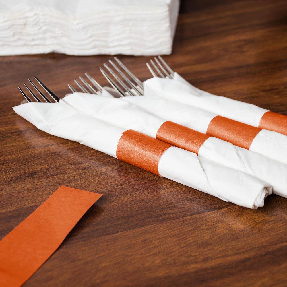 Paper Napkin Bands, Case of 20,000 T400328