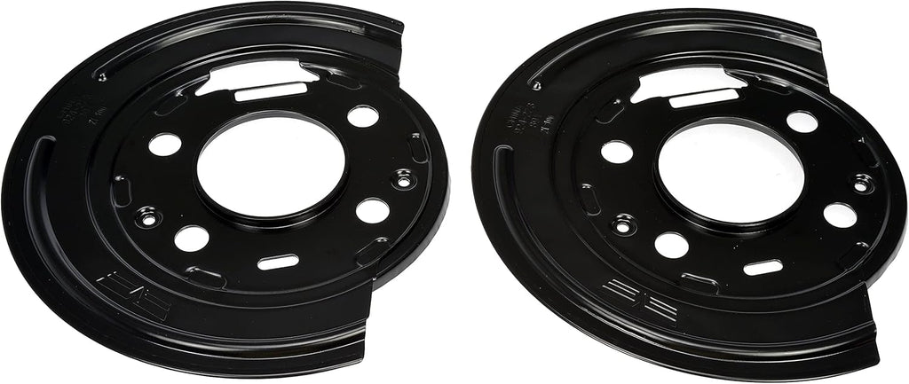 Rear Brake Dust Shield Pack of 2 A597709
