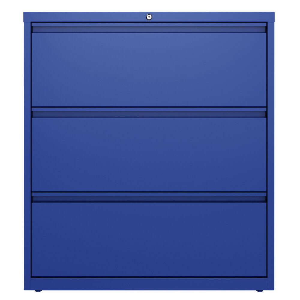36-in Wide 3 Drawer Metal Lateral File Cabinet K181