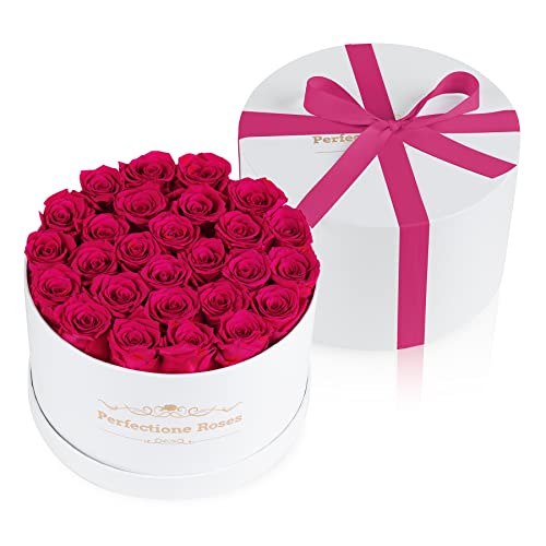 Real Roses in a Box, Preserved Rose (Dusty Rose) W91016
