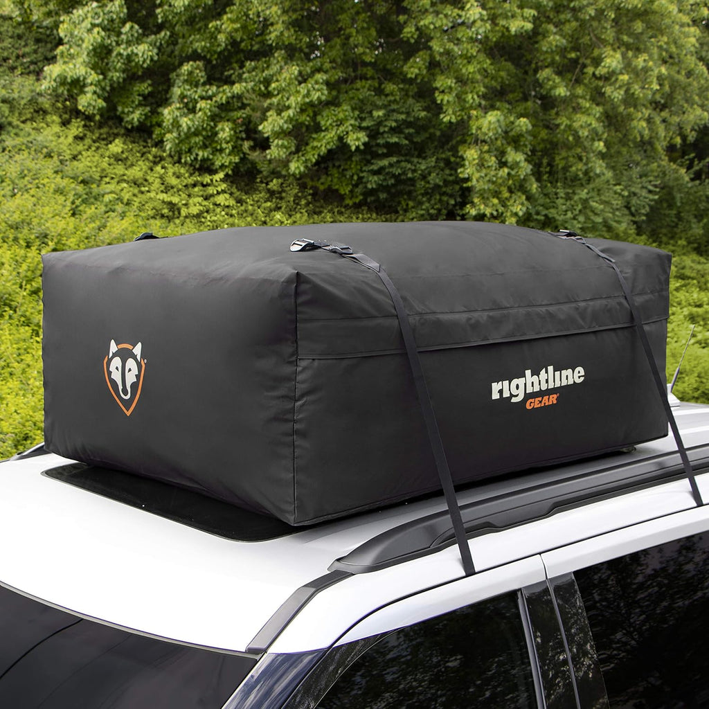 Weatherproof Car Top Carrier, 18 cu ft I636