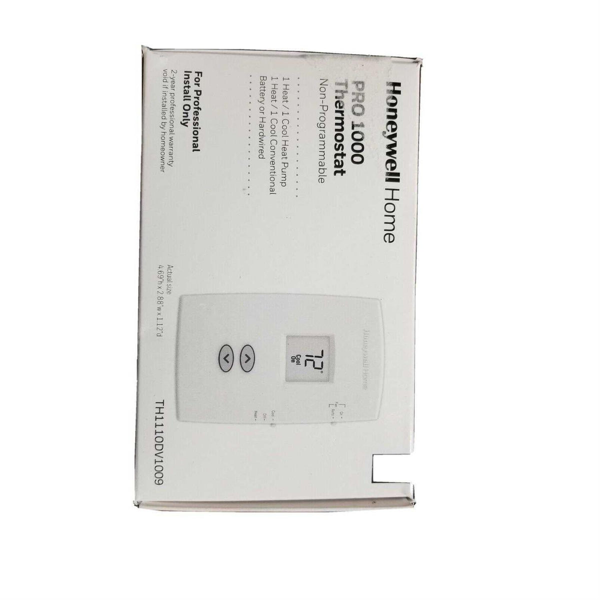 Non-Programmable Thermostat U34303