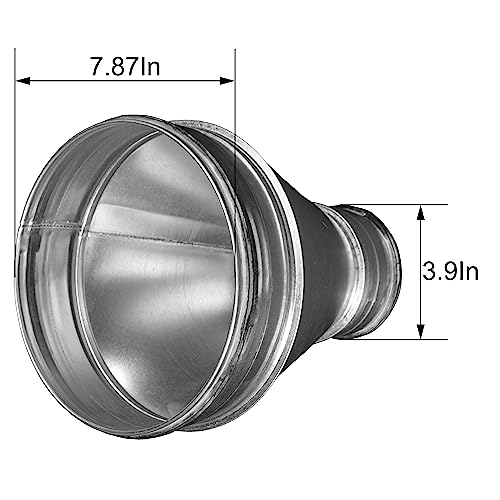 Galvanized Steel Duct Reducer D852