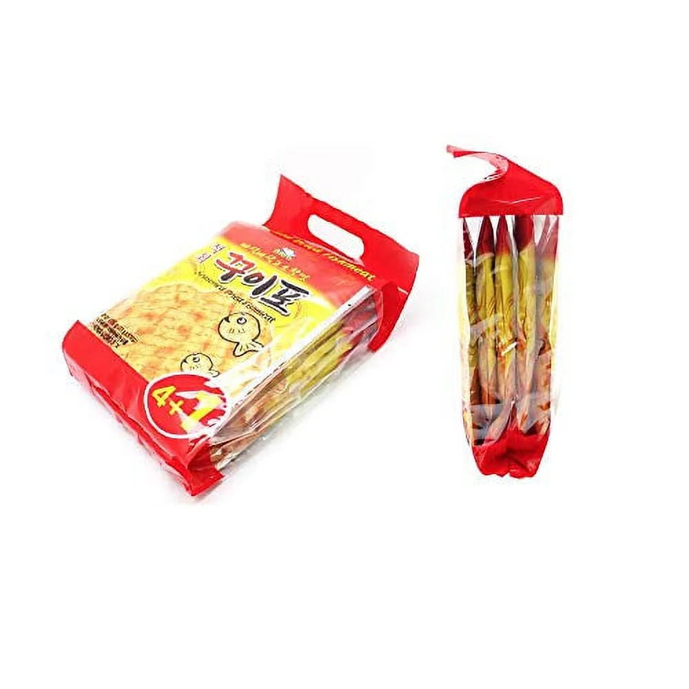 Korean Grilled Dried Seasoned Fish Meat 5 Pack H1875