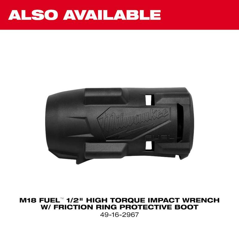 18V Lithium-Ion Brushless Cordless 1/2 in. Impact Wrench with Friction Ring Kit C544