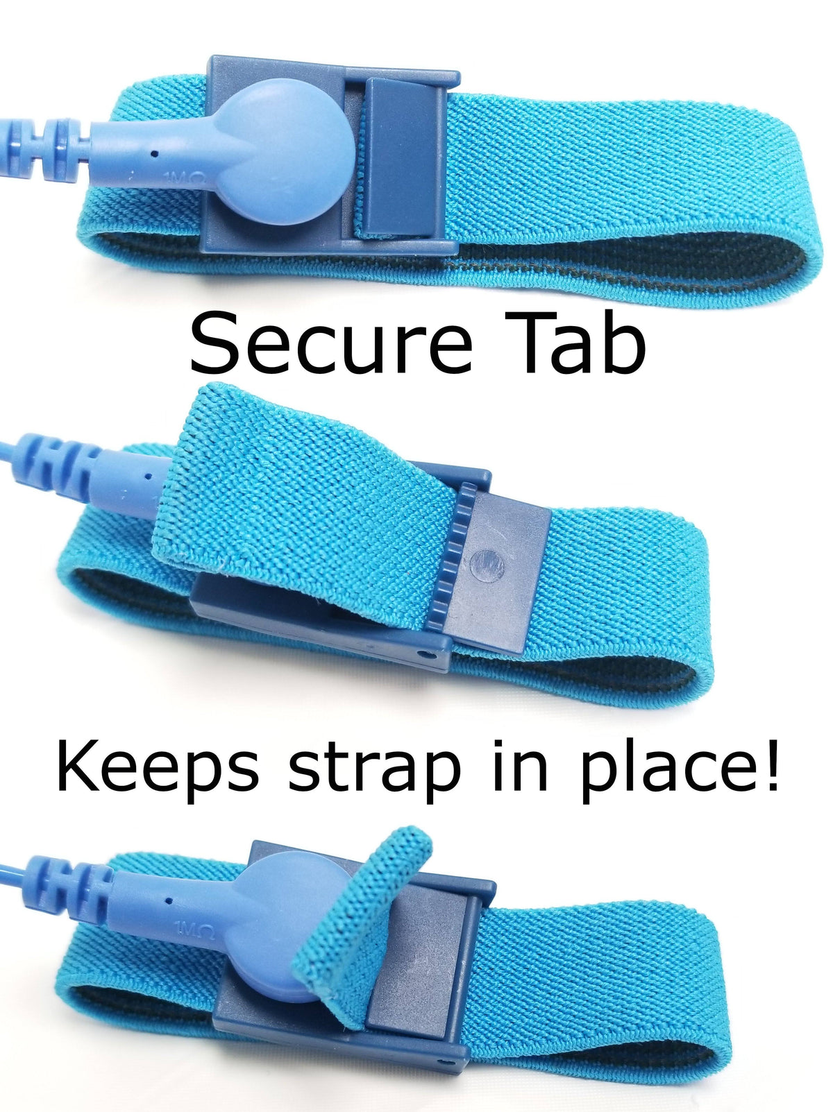 Antistat Corded Wrist Strap P64910