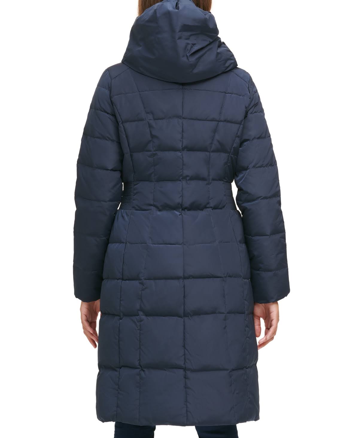 Petite Layered Down Puffer Coat G9537