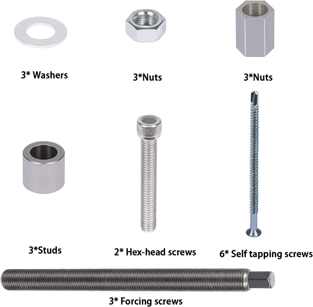 Crankshaft Front Seal & Wear Sleeve Remover Installer H5639