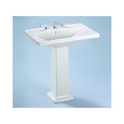 Sedona Beige Pedestal Lavatory O74373