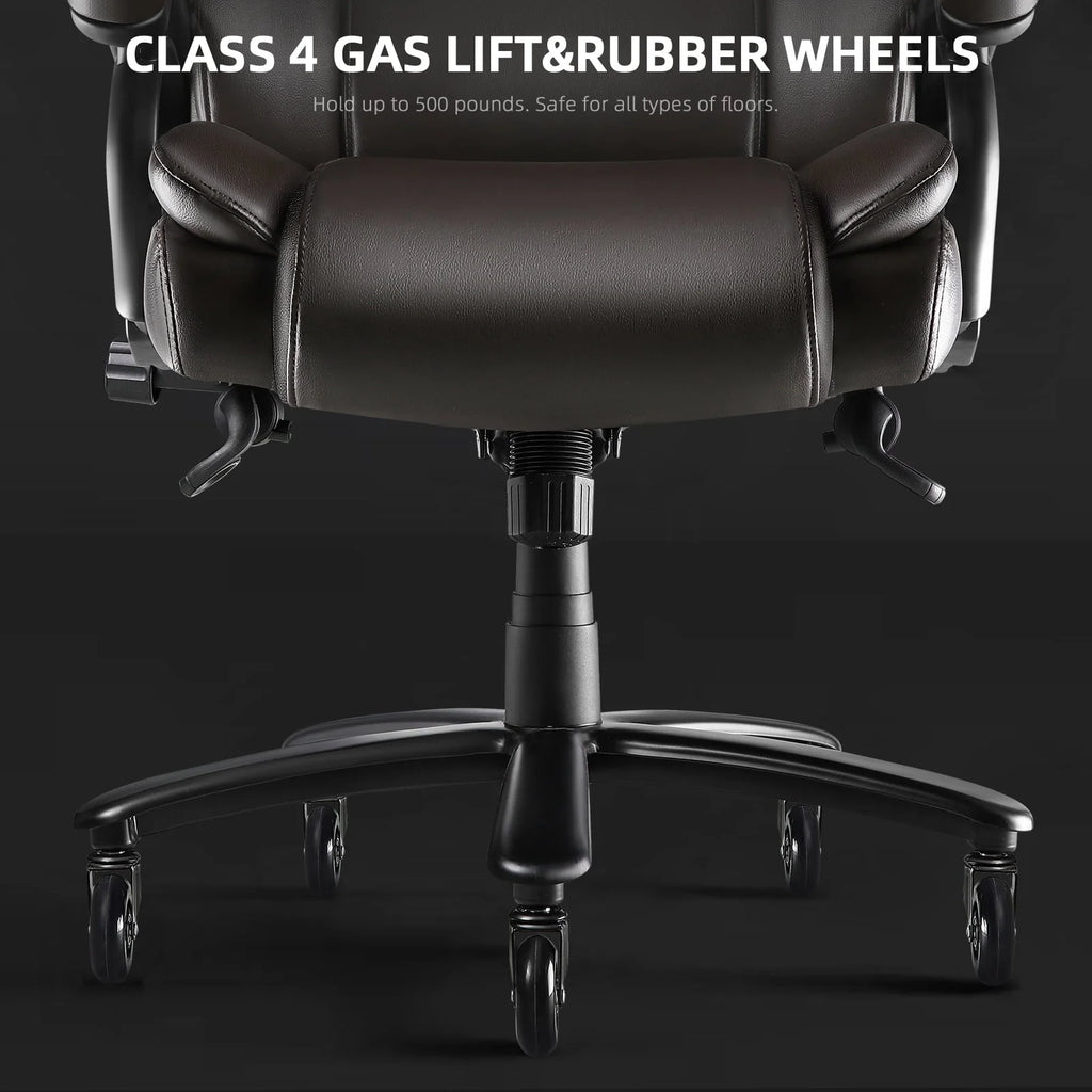 Heavy Duty Big and Tall High Back Office Chair 500lbs K3553