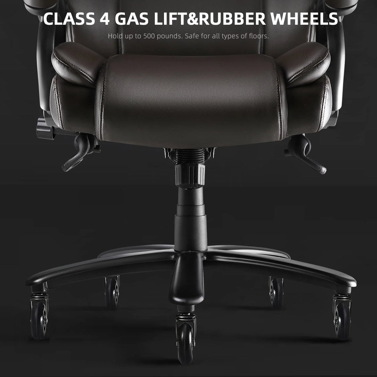 Heavy Duty Big and Tall High Back Office Chair 500lbs K3553
