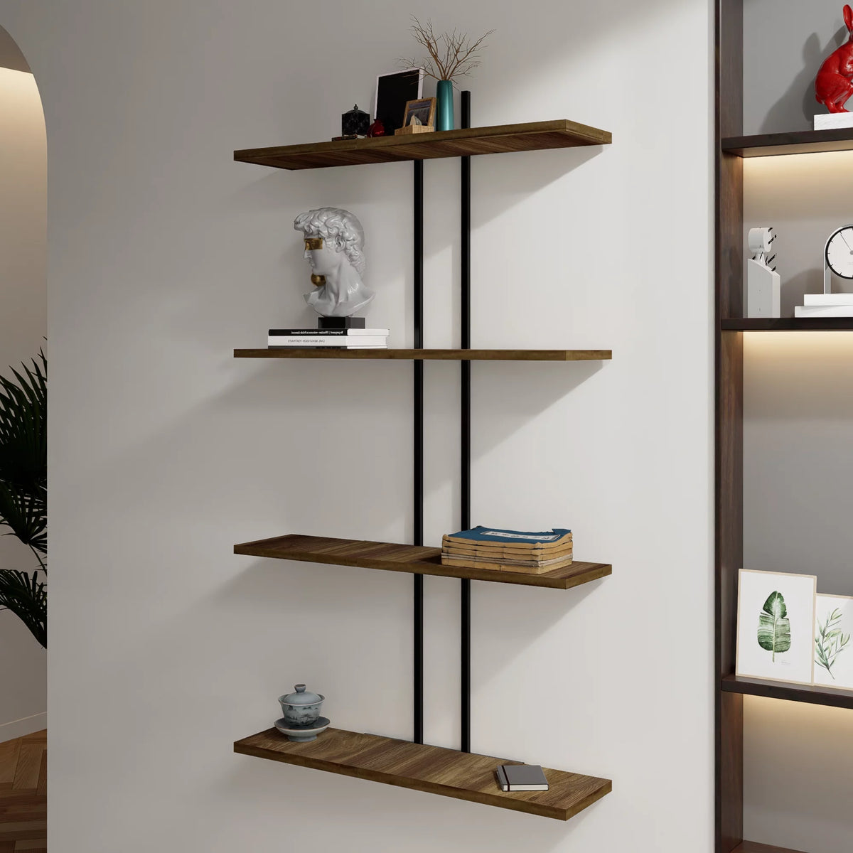 Wallmounted Shelf Organizer J911