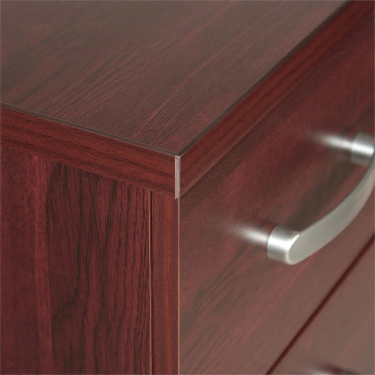 Mahogany Dresser and 2-Drawer Nightstand Set I8654