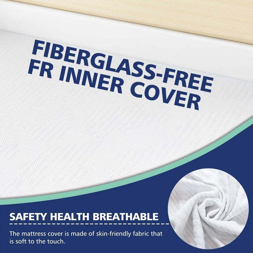 6" Full Memory Foam Medium-Firm Mattress in a Box Y739992