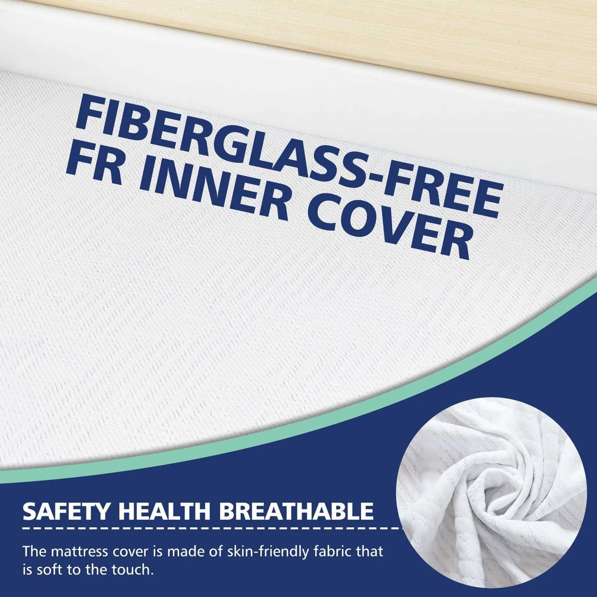 6" Full Memory Foam Medium-Firm Mattress in a Box Y739992