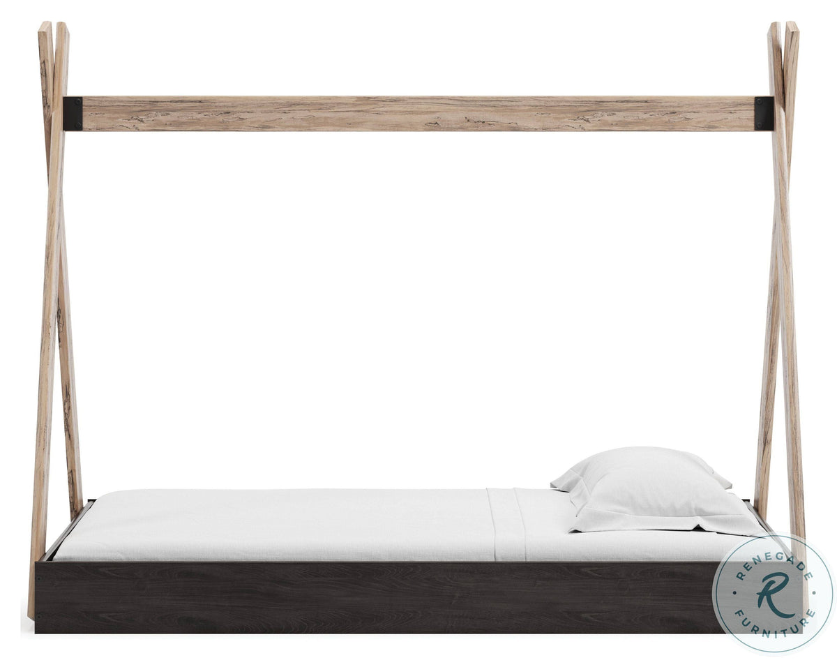 Twin Tent Bed in Box I580562