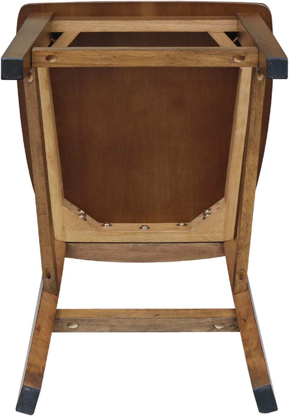 Pecan Barstool A83950