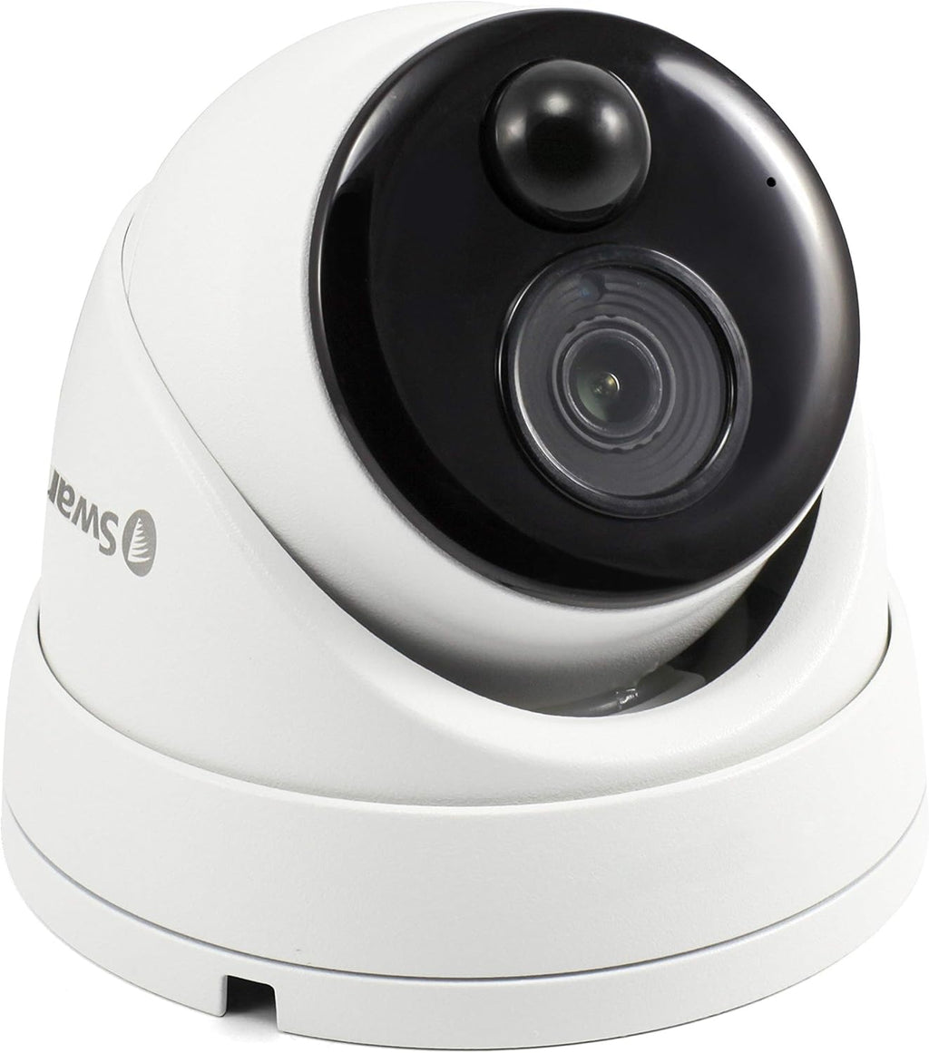 4K HD Dome Security Camera with Color Night Vision R88037