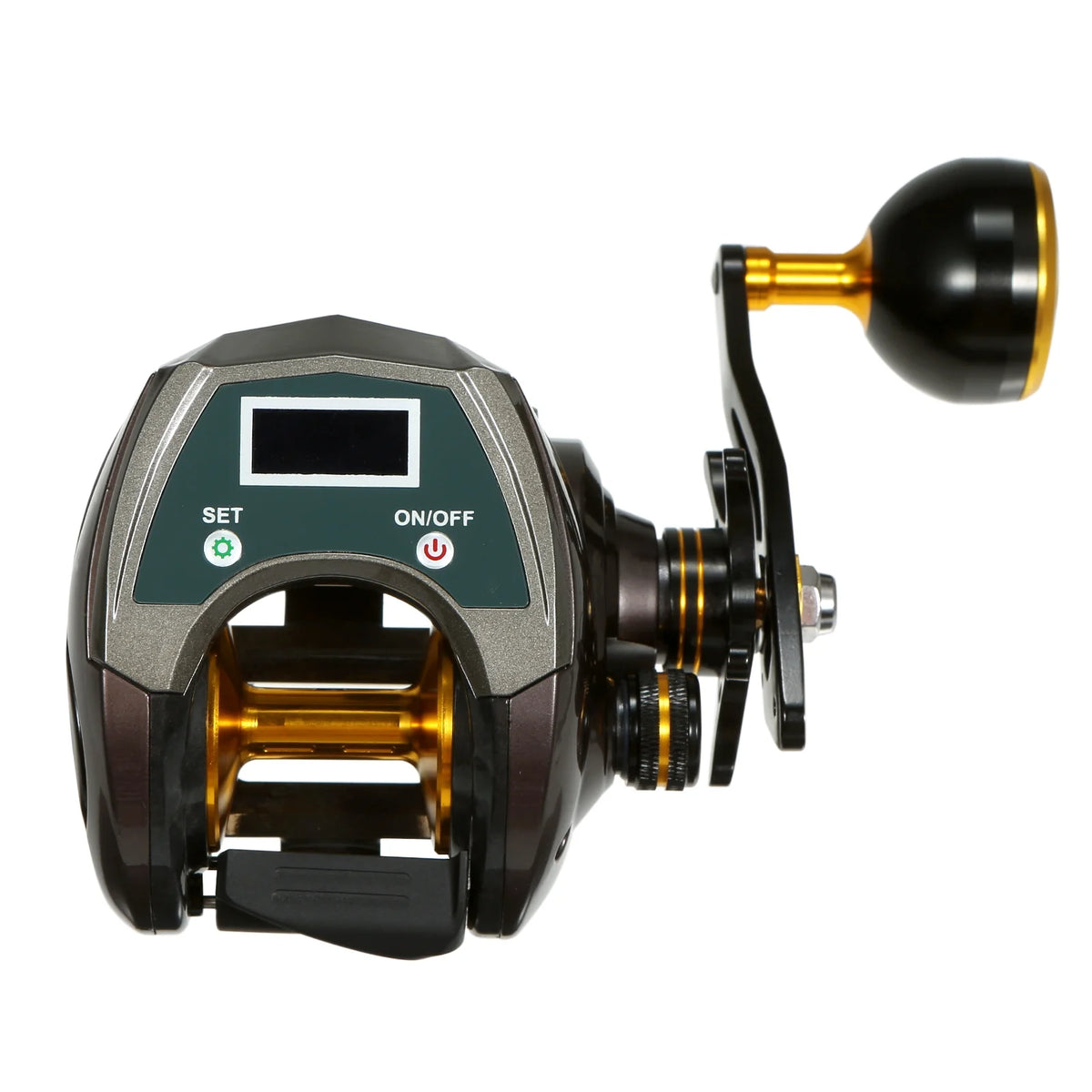 Carbon Fiber Baitcasting Reel 9+1BB High Speed 6.4:1 Magnetic Brake System L331569