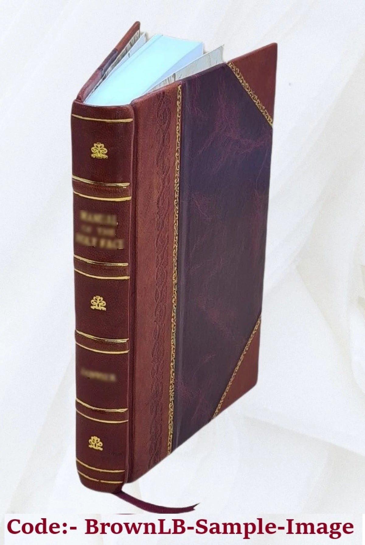 Leather Bound T322558