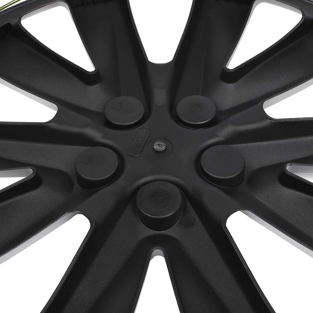 4PC Set 16 inch Silver Hubcap Wheel Cover Snap On Hubcap R735689