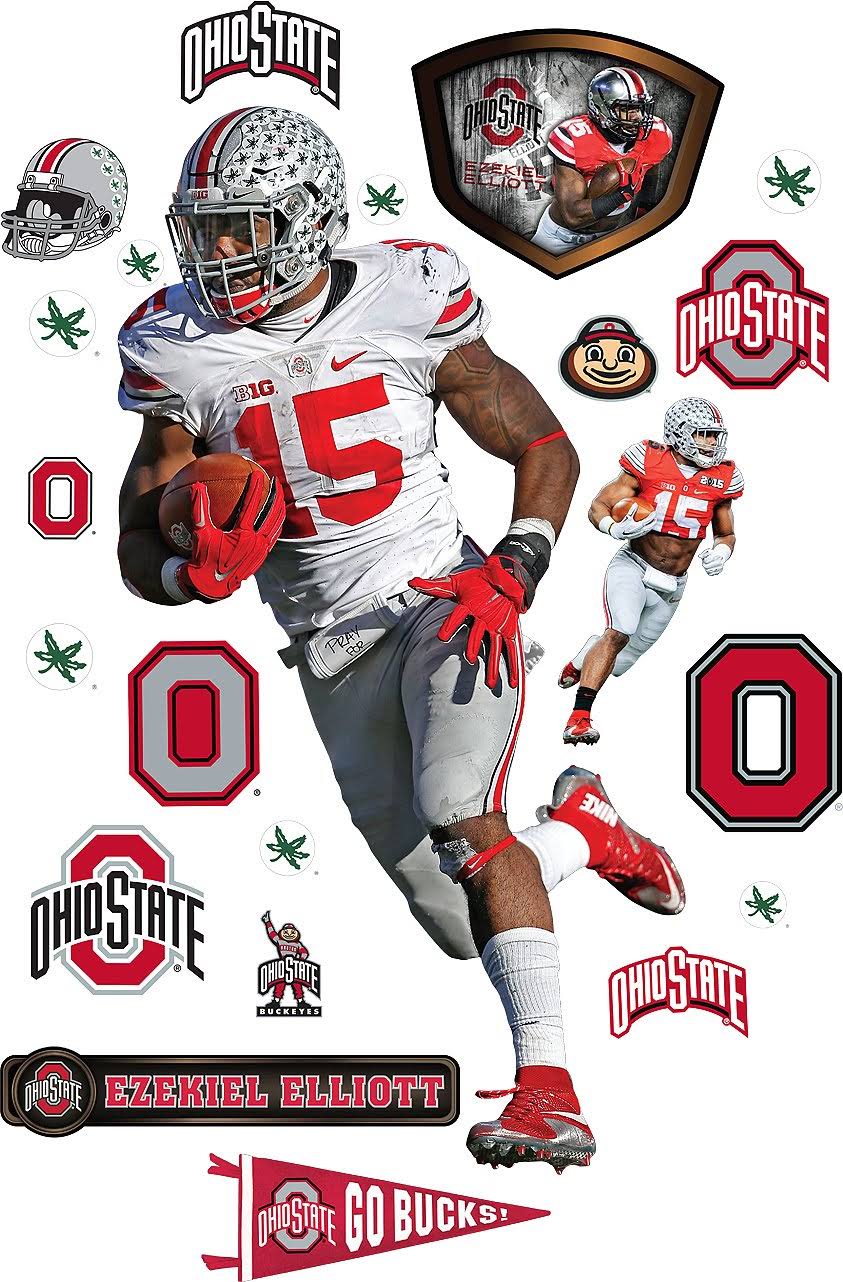 Ezekiel Elliot Wall Decal G771