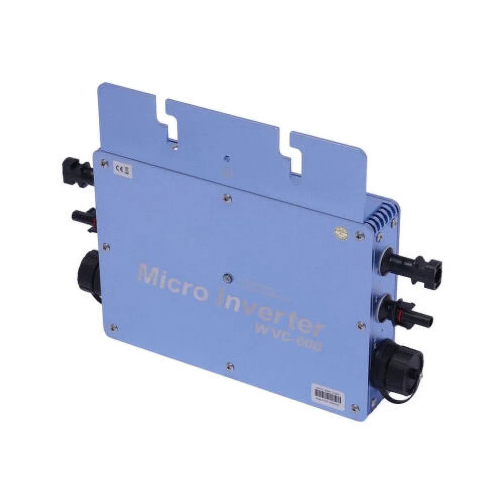 600W 110V Solar Micro Inverter Grid Tie MPPT Pure Sine Wave Waterproof J9410