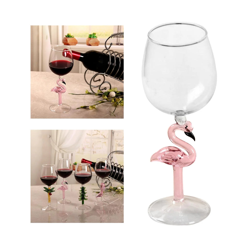 Clear 300ml Long Stem Goblet Glass D2912