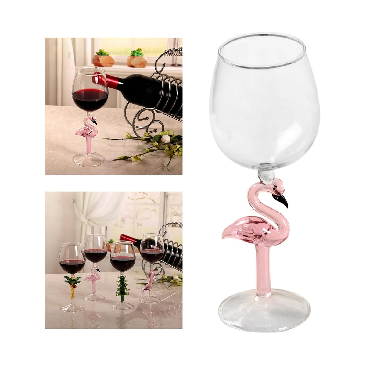 Clear 300ml Long Stem Goblet Glass D2912