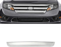 Front Lower Grille Molding Trim Grill Chrome Plastic Replacement Pack of 2 D301082