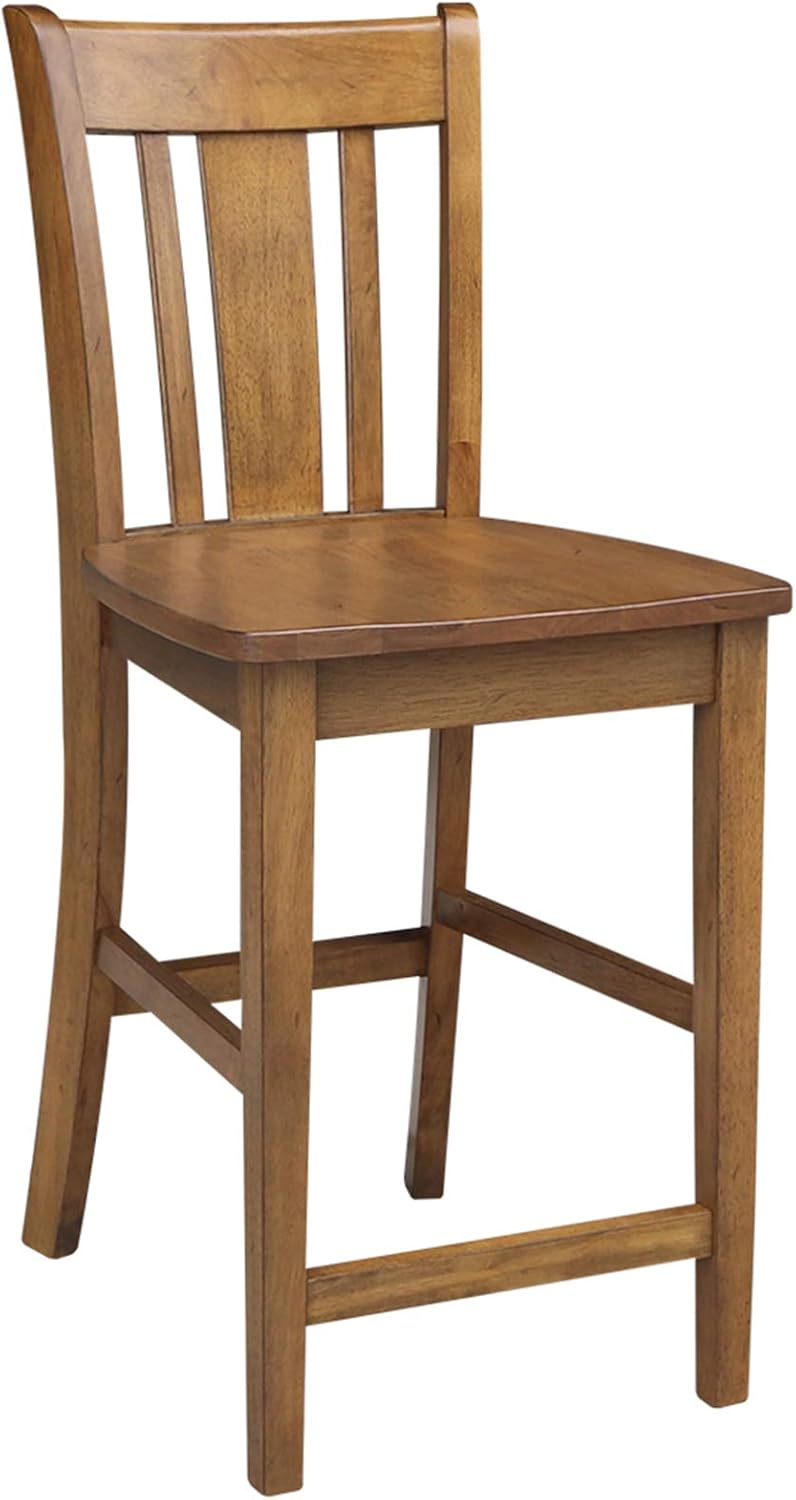 Pecan Barstool A83950