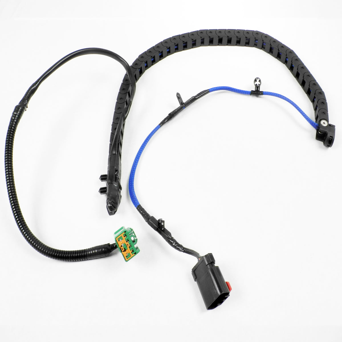 Left Manual Sliding Door Track Wire Harness D586