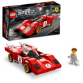 Red Race Car Building Set with Racing Driver Minifigure V5669